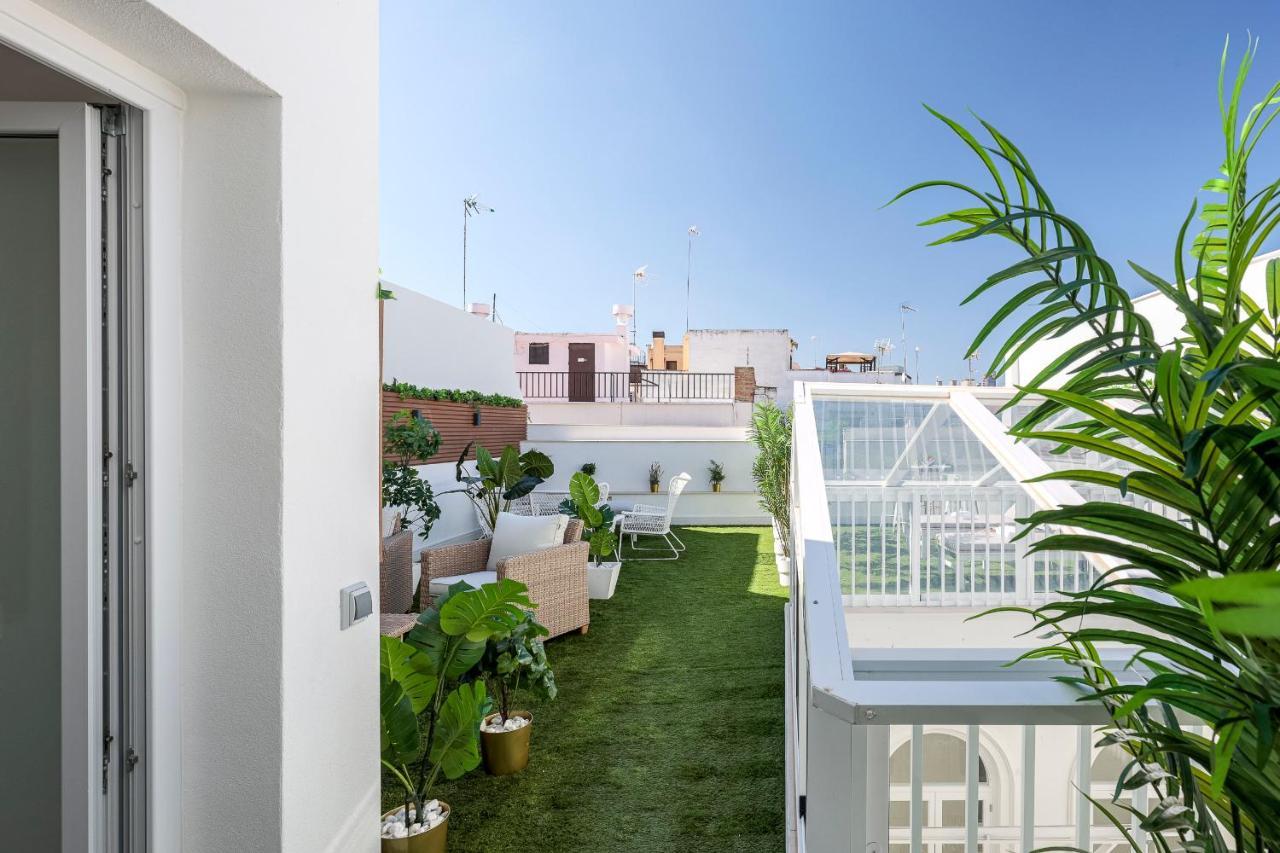 La Joya De Santa Cruz Calle Virgenes 21 เซบีญา ภายนอก รูปภาพ