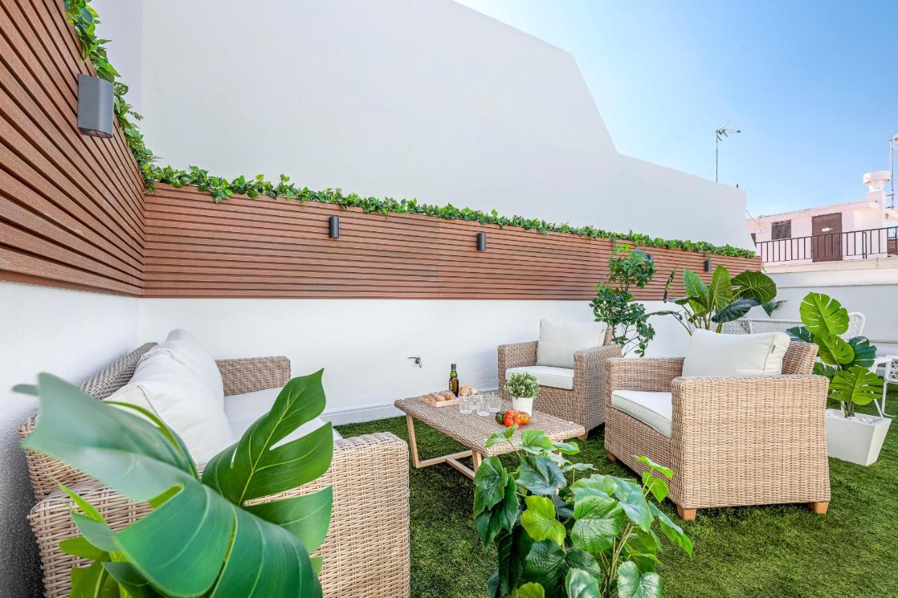 La Joya De Santa Cruz Calle Virgenes 21 เซบีญา ภายนอก รูปภาพ