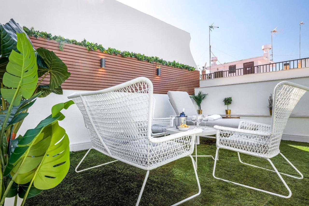 La Joya De Santa Cruz Calle Virgenes 21 เซบีญา ภายนอก รูปภาพ